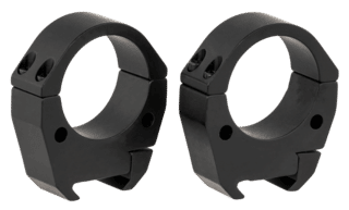 Talley Modern Sporting 34mm Scope Rings in High with black anodized finish